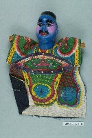 藏品(土黏香戲偶沙悟淨)的圖片