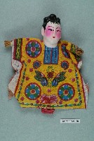 藏品(土黏香戲偶人像女偶)的圖片