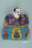 藏品(土黏香戲偶人像男偶)的圖片