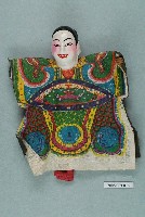 藏品(土黏香戲偶人像笑臉男偶)的圖片