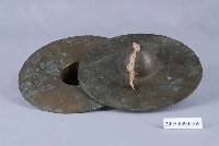 藏品(銅製鈸一對)的圖片