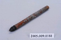 藏品(子弟戲道具中藤製筆)的圖片