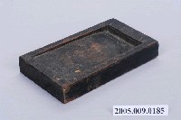 藏品(子弟戲道具木雕硯臺)的圖片