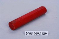 藏品(子弟戲道具木製圓型敲棒)的圖片