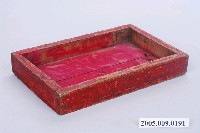 藏品(子弟戲道具木製長方型盛盒)的圖片