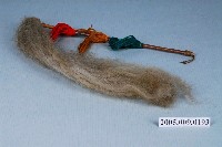 藏品(子弟戲道具藤柄拂塵)的圖片