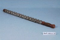 藏品(子弟戲兵器木製打神鞭)的圖片