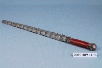 藏品(子弟戲兵器木製打神鞭)的圖片