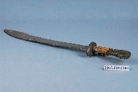藏品(子弟戲兵器木製帶柄刀)的圖片