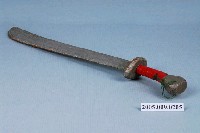 藏品(子弟戲兵器木製帶柄刀)的圖片