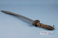藏品(子弟戲兵器木製帶柄刀)的圖片