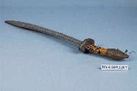 藏品(子弟戲兵器木製帶柄刀)的圖片