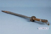 藏品(子弟戲兵器木製帶柄刀)的圖片
