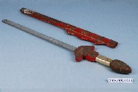藏品(子弟戲兵器附劍鞘木製帶柄劍)的圖片