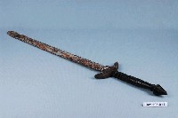 藏品(子弟戲兵器木製帶柄劍)的圖片