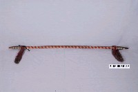 藏品(子弟戲兵器雙尖頭花槍)的圖片