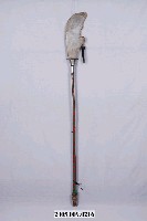 藏品(子弟戲兵器金屬製關刀)的圖片