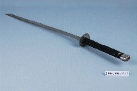 藏品(子弟戲兵器金屬製帶柄武士刀)的圖片