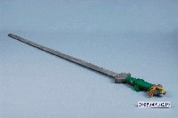 藏品(子弟戲兵器金屬製帶柄劍)的圖片