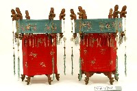 藏品(吉祥花蟲繡紋宮燈組)的圖片