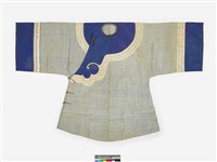 藏品(灰絲質大襟如意紋女衫)的圖片