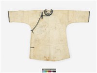 藏品(白棉質立領大襟女衫)的圖片