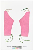 藏品(粉紅棉質緹花女套褲組)的圖片