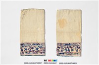 藏品(白棉地繡花飾褲組)的圖片