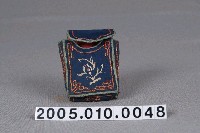 藏品(牡丹紋方形洋煙袋)的圖片