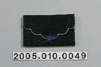 藏品(黑布兩折錢袋)的圖片