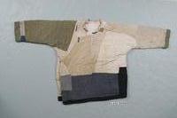 藏品(多色棉質大襟百納衣)的圖片