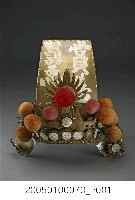 藏品(竹山福順宮八家將范將軍盔帽)的圖片