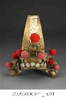 藏品(竹山福順宮八家將謝將軍盔帽)的圖片