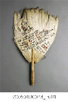 藏品(竹山福順宮八家將羽毛扇)的圖片