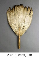 藏品(竹山福順宮八家將羽毛扇)的圖片