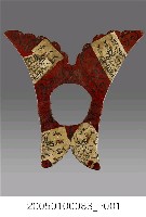 藏品(竹山福順宮八家將木製枷鎖)的圖片