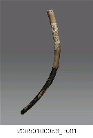 藏品(竹山福順宮八家將彎形竹撇)的圖片