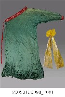 藏品(竹山福順宮八家將綠色法服)的圖片