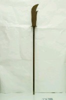 藏品(鐵製木柄關刀)的圖片