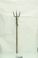 藏品(鐵製木柄三叉戟)的圖片