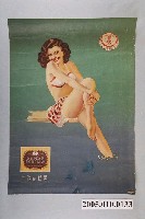 藏品(黑松飲料製沙士廣告海報)的圖片