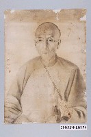 藏品(日治時期新埔紳士半身畫像)的圖片