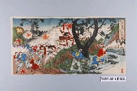 藏品(我軍臺灣府攻擊之圖3幅1組)的圖片