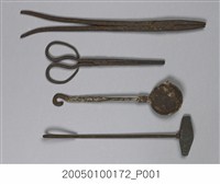 藏品(補甕器具1組4件)的圖片