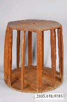 藏品(大型竹簍製造木胎)的圖片