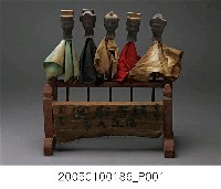 藏品(五營座組)的圖片