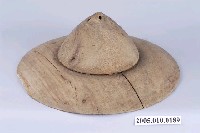 藏品(製斗笠模具)的圖片