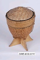 藏品(新埔柿餅薰蒸器)的圖片