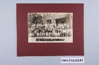 藏品(霧峰國民學校第4屆畢業紀念照)的圖片