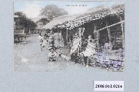 藏品(霧社原住民在家屋演奏音樂)的圖片